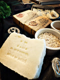 Lavender Loch lavender, pine and oatmeal bar soap
