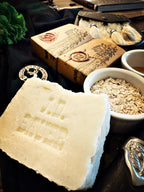 Lavender Loch lavender, pine and oatmeal bar soap