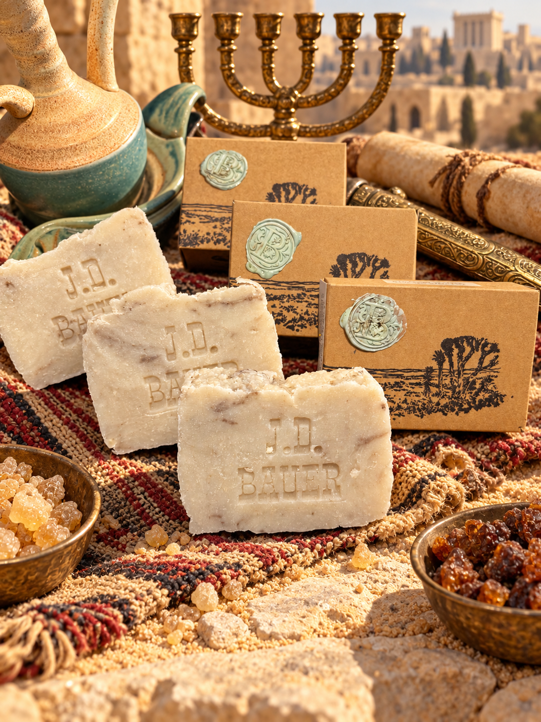 Biblical Borith - The Soap from the Bible