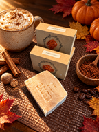 Pumpkin Spice Soap - *Limited Time* with real Ghirardelli cocoa powder
