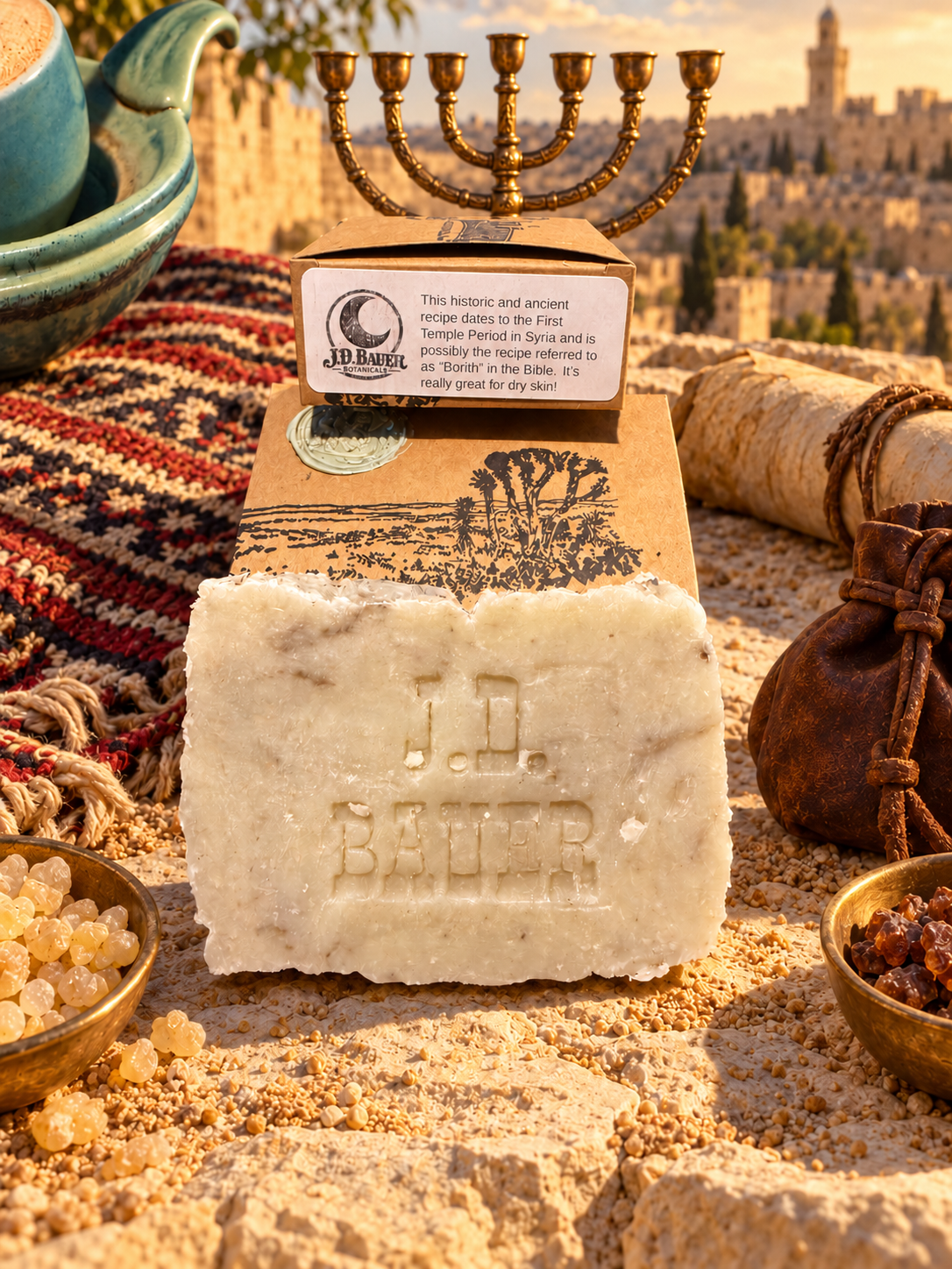 Biblical Borith - The Soap from the Bible