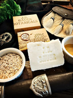 Lavender Loch lavender, pine and oatmeal bar soap, view 3