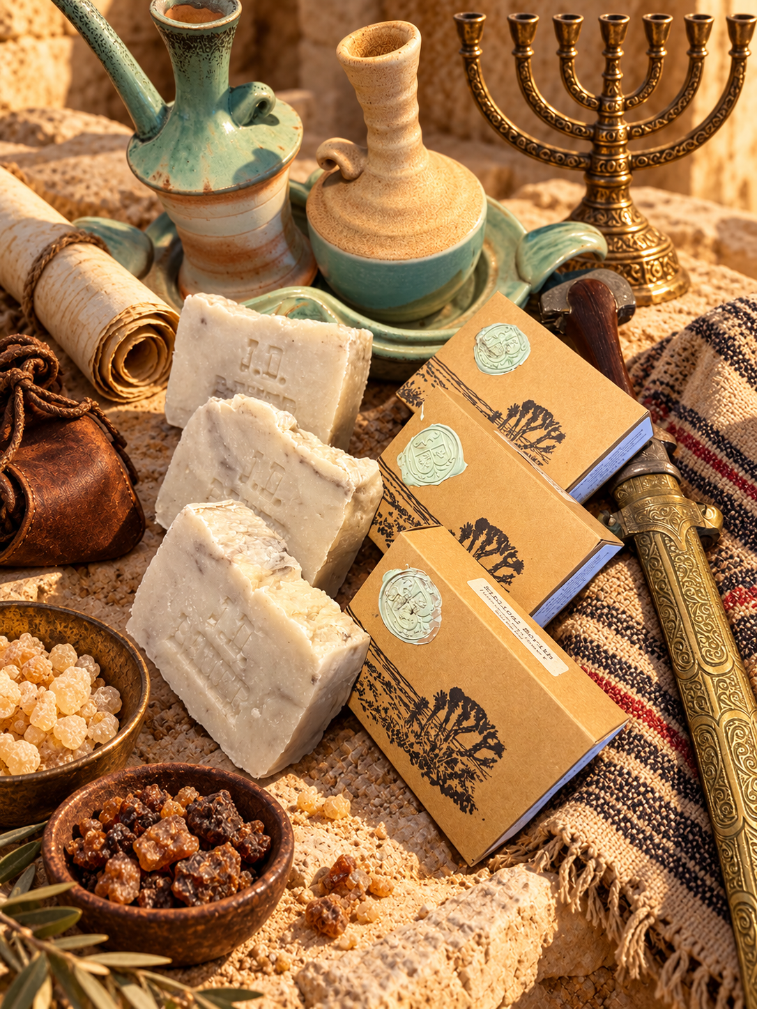 Biblical Borith - The Soap from the Bible