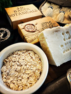 Lavender Loch lavender, pine and oatmeal bar soap, view 5