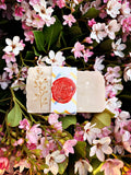 Island Plumeria and sea salt bar soap