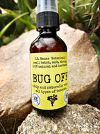 Bug Off plant-based insect repellent spray bottle, view 2