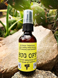 Bug Off plant-based insect repellent spray bottle