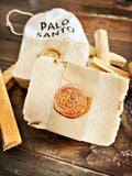 Holy Smoke palo santo and tobacco bar soap