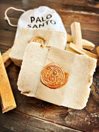Holy Smoke palo santo and tobacco bar soap