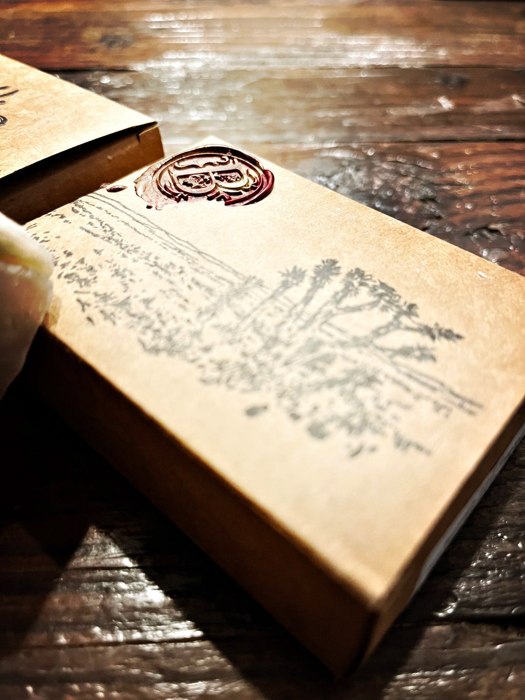 Victorian Thieves cinnamon, clove and orange bar soap, view 2