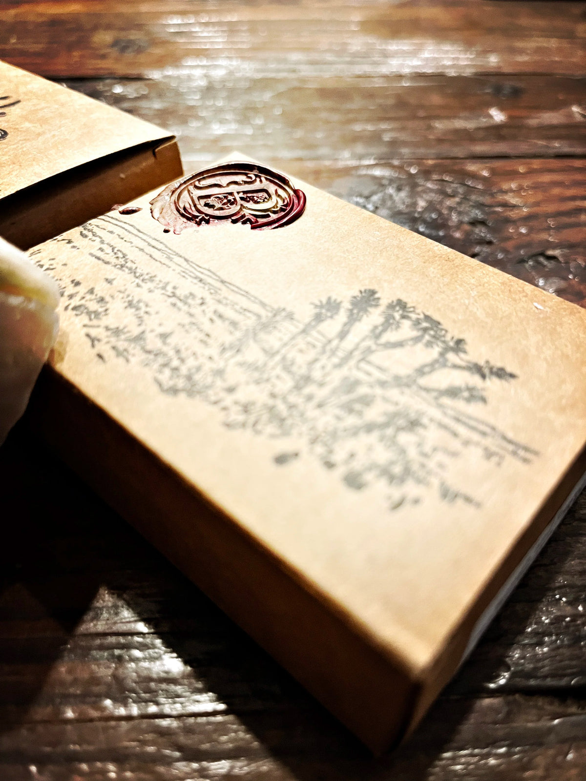 Victorian Thieves cinnamon, clove and orange bar soap, view 2