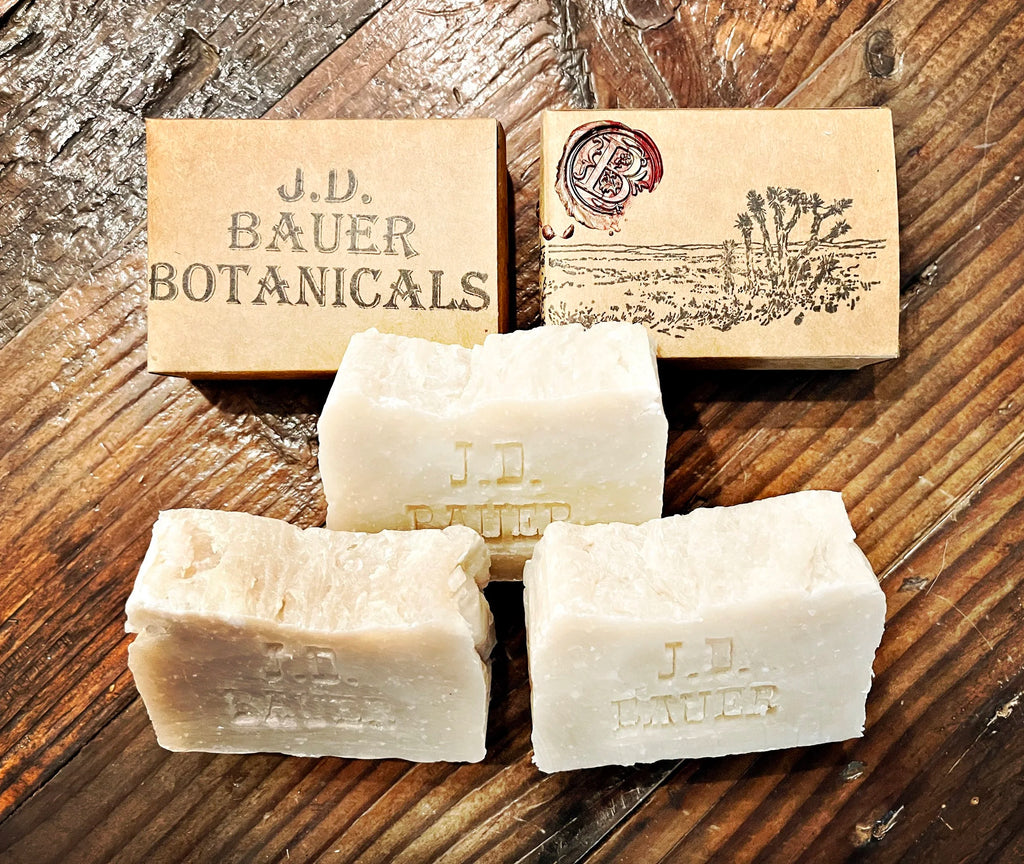 Victorian Thieves cinnamon, clove and orange bar soap, view 3