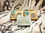 True Blue lavender and cedar shampoo bar, light blue, view 2