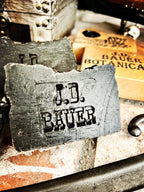 Black 30% Norwegian pine tar soap bar with charcoal, view 5
