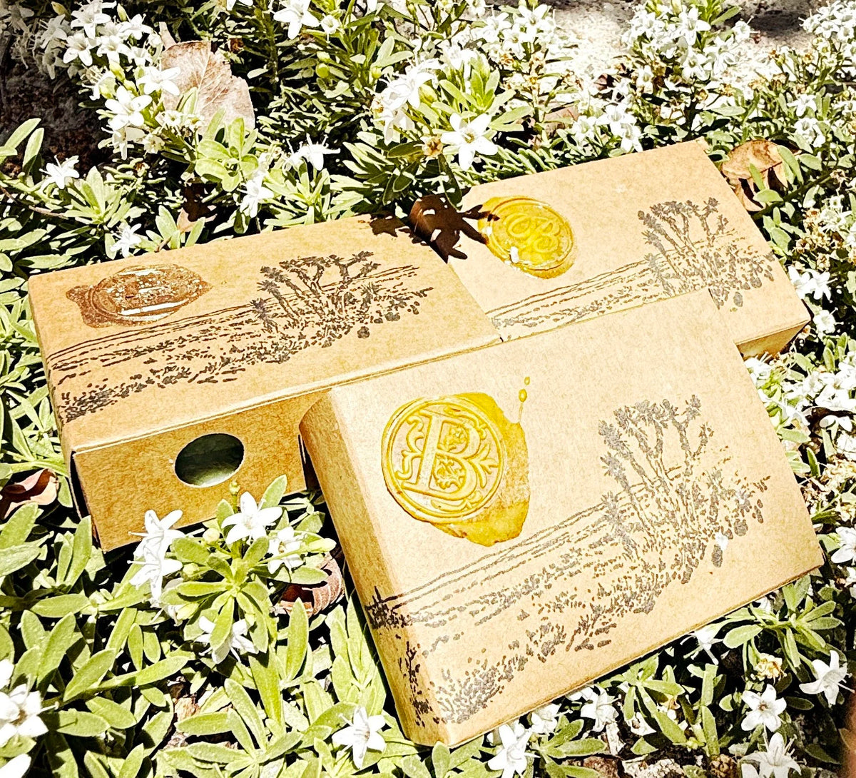 Sage Blossom geranium, sage and lime bar soap