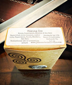 Viking Ice handmade peppermint and birch bar soap with sea salt, view 5