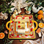 Athena tea tree and turmeric handmade bar soap, view 2