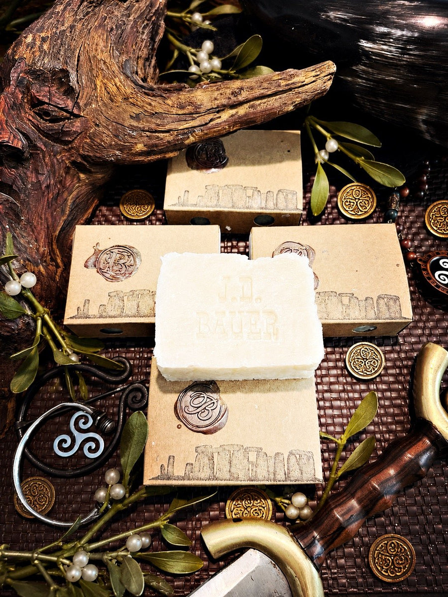 Celtic Grove handmade cedar, pine and juniper bar soap