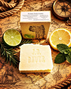 Blimey That's Limey lime and peppermint bar soap, view 5