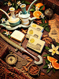 Silk Road sandalwood and vanilla bar soap