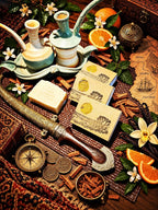 Silk Road sandalwood and vanilla bar soap