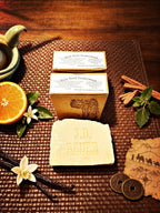 Silk Road sandalwood and vanilla bar soap, view 3