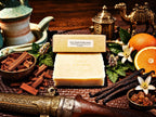 Silk Road sandalwood and vanilla bar soap, view 4