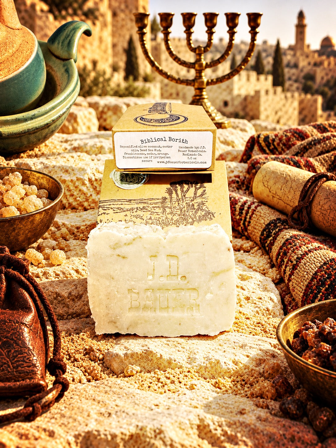 Biblical Borith - The Soap from the Bible