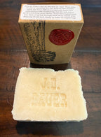 Athena tea tree and turmeric handmade bar soap, view 5