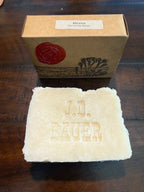 Athena tea tree and turmeric handmade bar soap, view 6