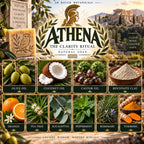 Athena the Clarity Ritual ingredients