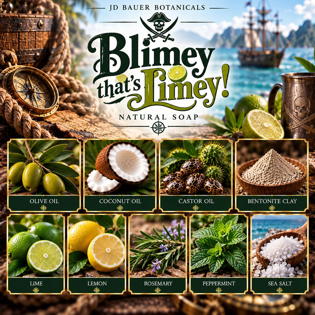 Blimey That's Limey ingredients