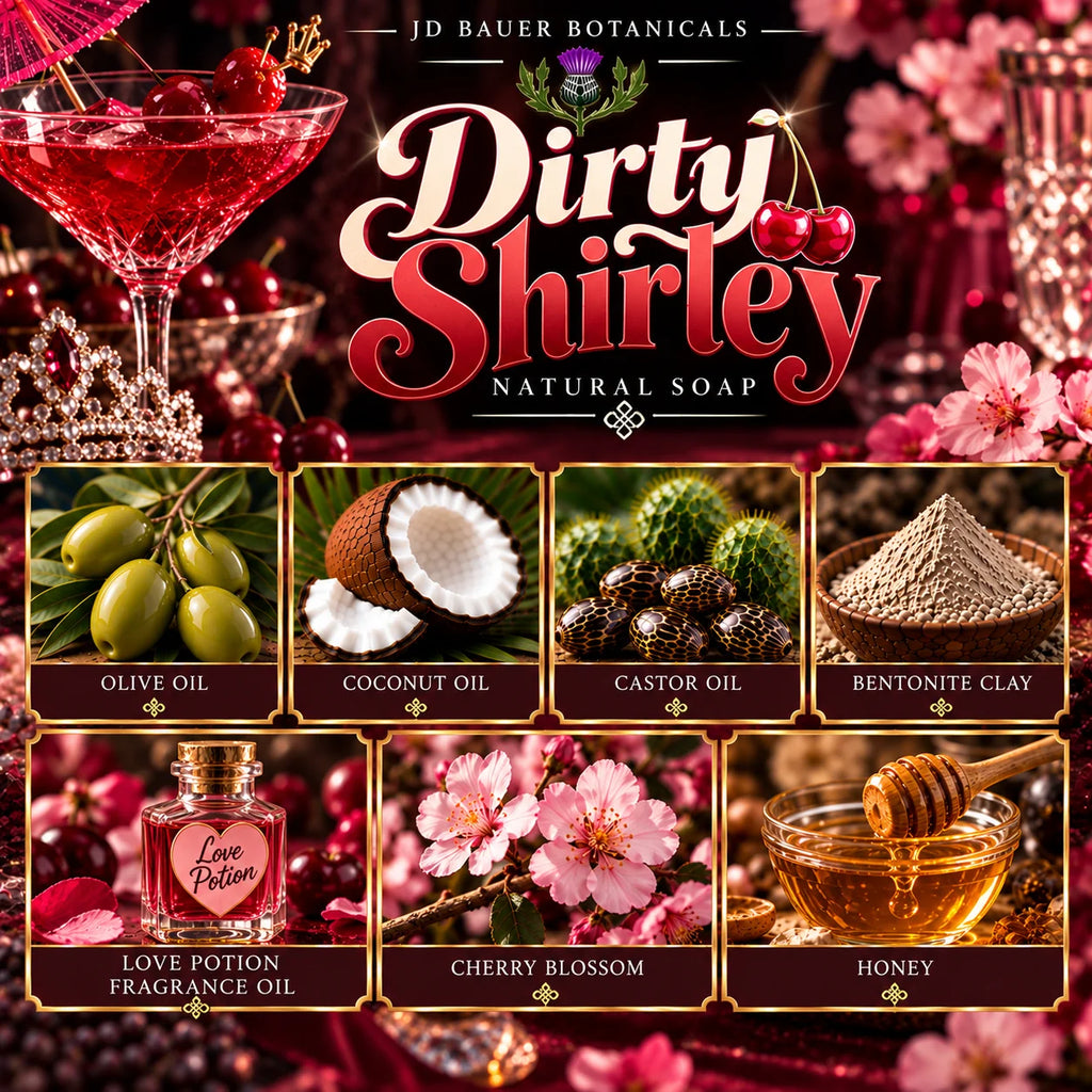 Dirty Shirley ingredients