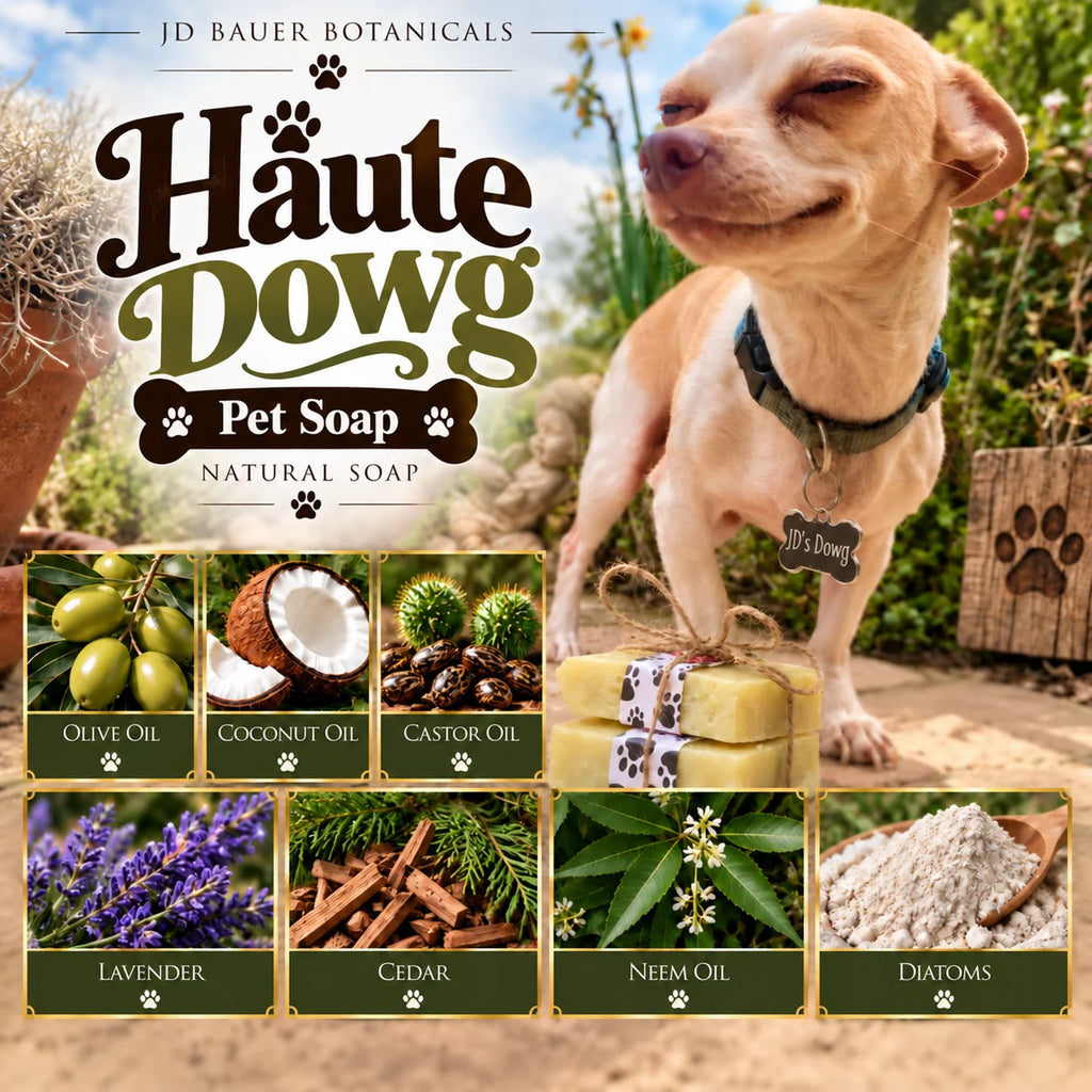 Haute Dowg Pet Soap ingredients