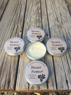 Bauer Power natural deodorant in a jar, view 3
