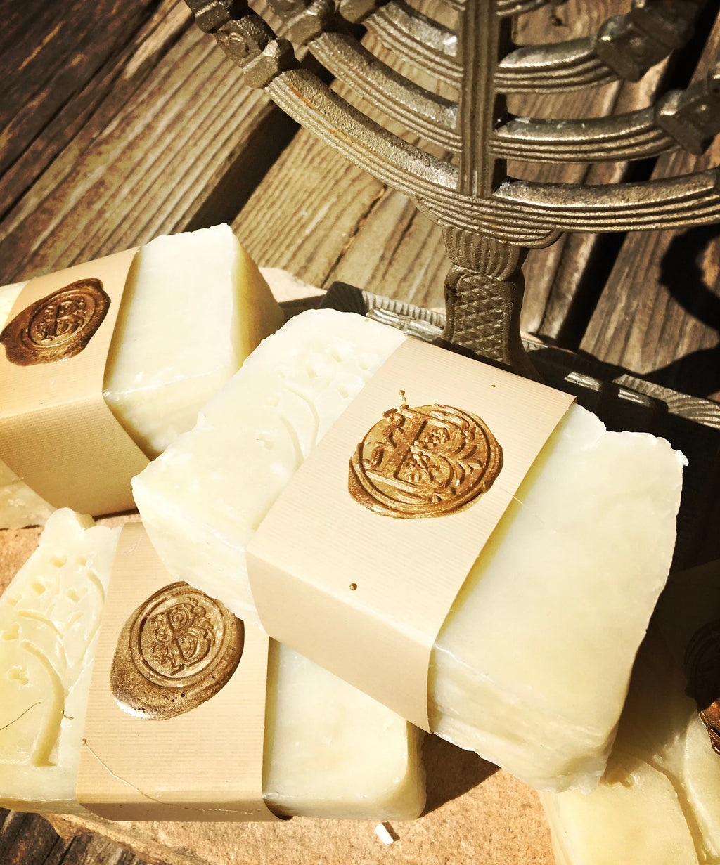 Biblical Borith Dead Sea mud and frankincense bar soap