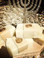 Biblical Borith Dead Sea mud and frankincense bar soap, view 3
