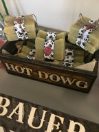 Haute Dowg natural dog shampoo bar, view 3