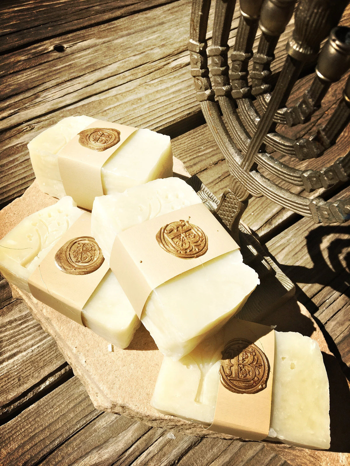 Biblical Borith Dead Sea mud and frankincense bar soap, view 2