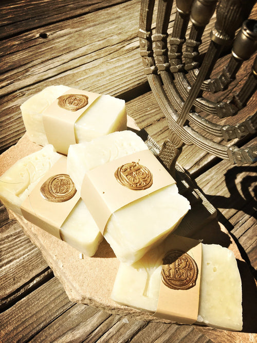 Biblical Borith Dead Sea mud and frankincense bar soap, view 2