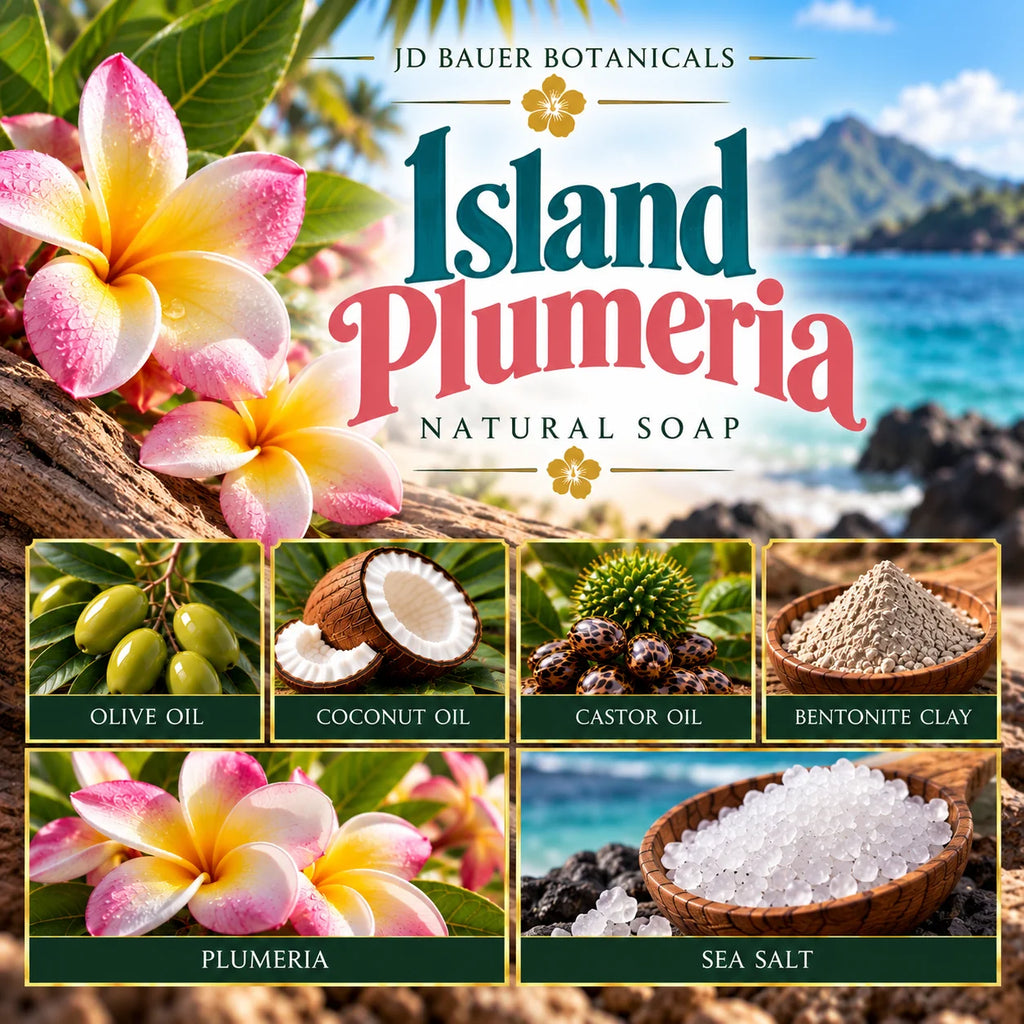 Island Plumeria ingredients
