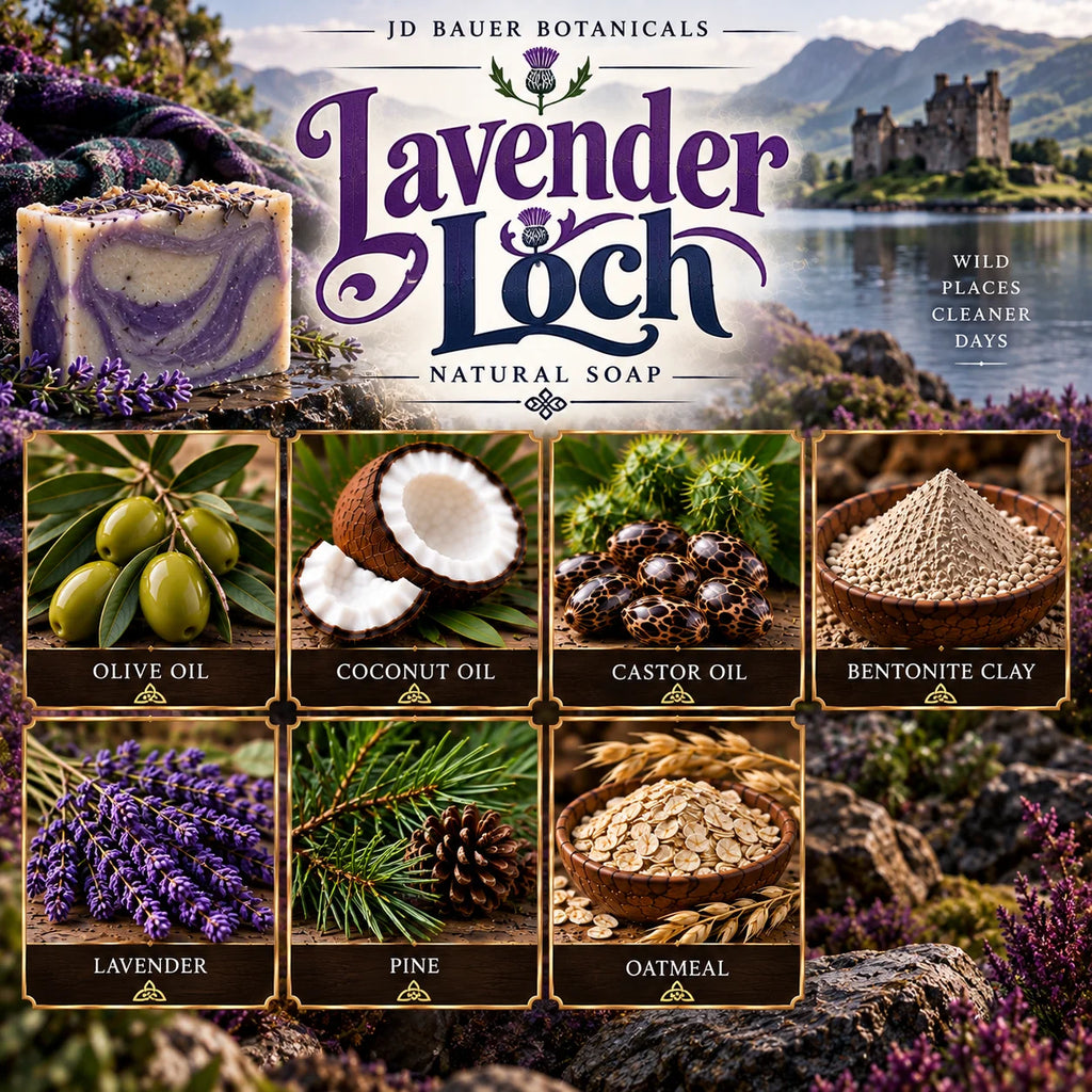 Lavender Loch ingredients