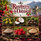 Raspberry and Oatmeal ingredients