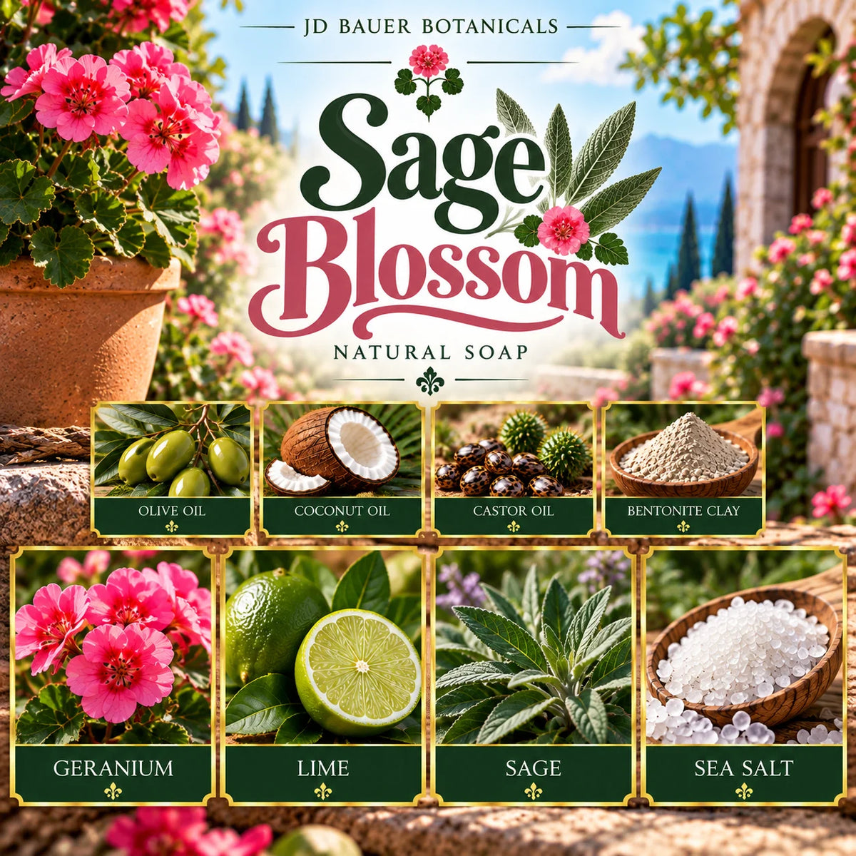 Sage Blossom ingredients