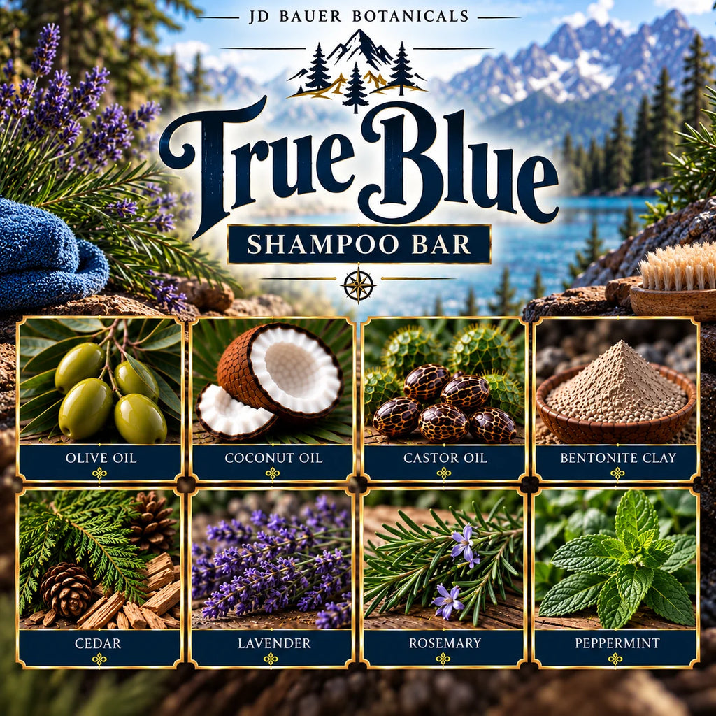 True Blue Bar Shampoo ingredients