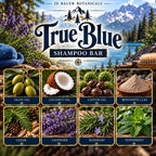 True Blue Bar Shampoo ingredients