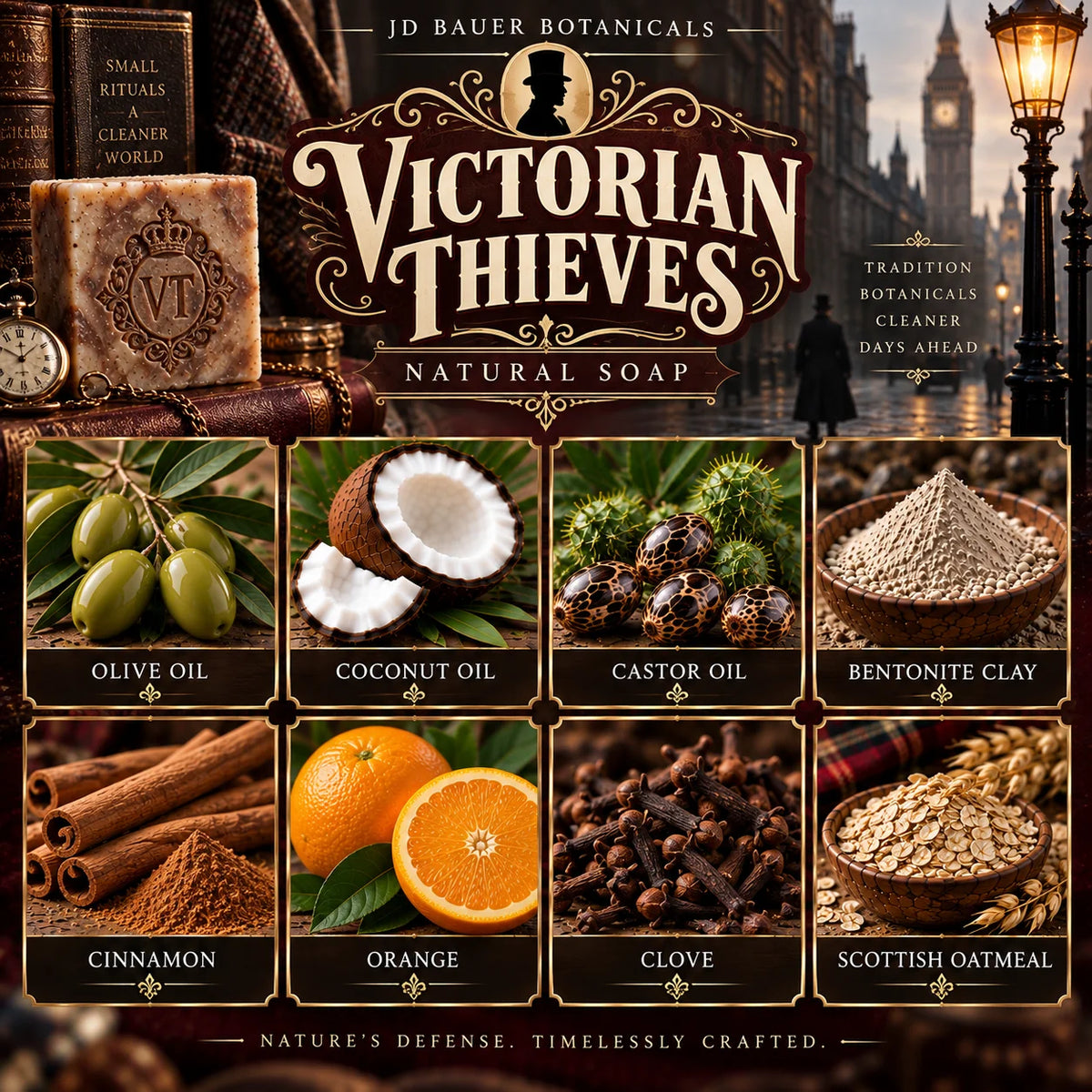 Victorian Thieves ingredients